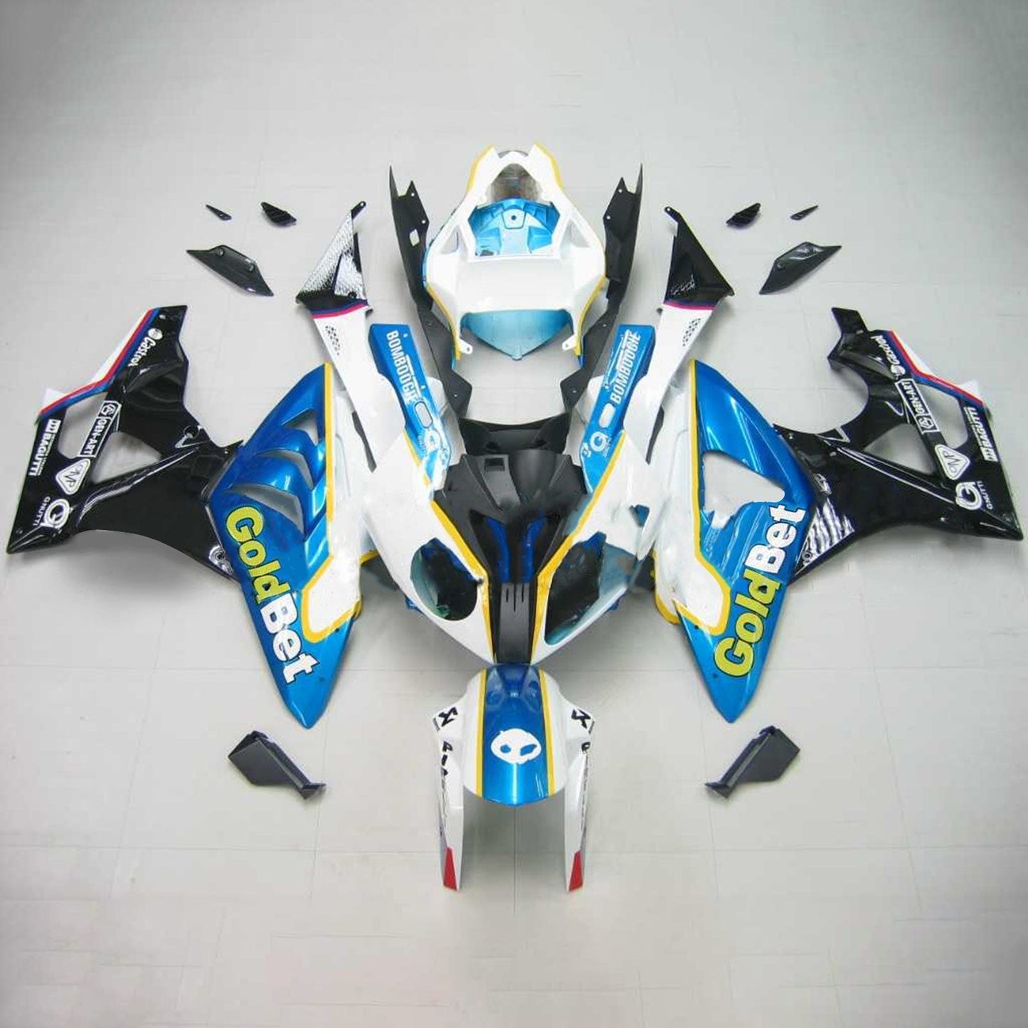 2009-2014 Fairing Kit For BMW S1000RR Bodywork Plastic ABS Generic