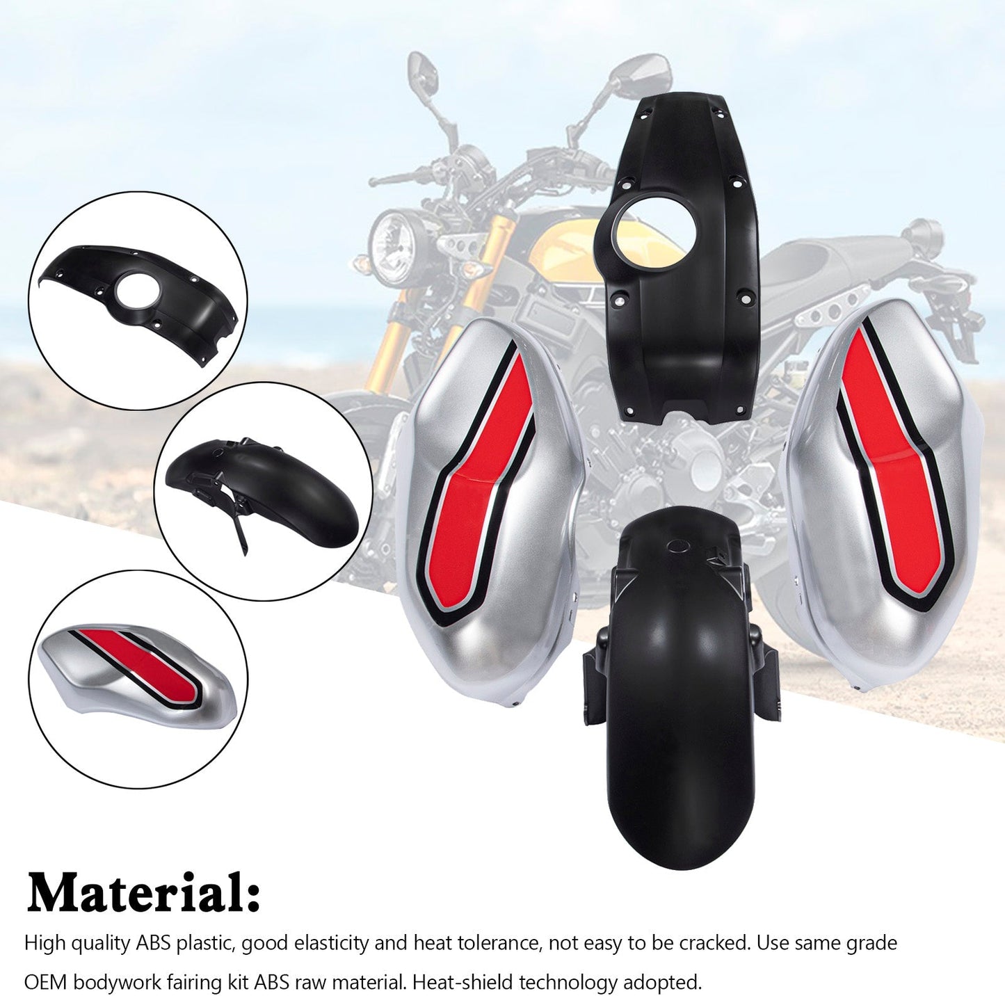 2016-2021 Yamaha XSR900 Fairing Kit