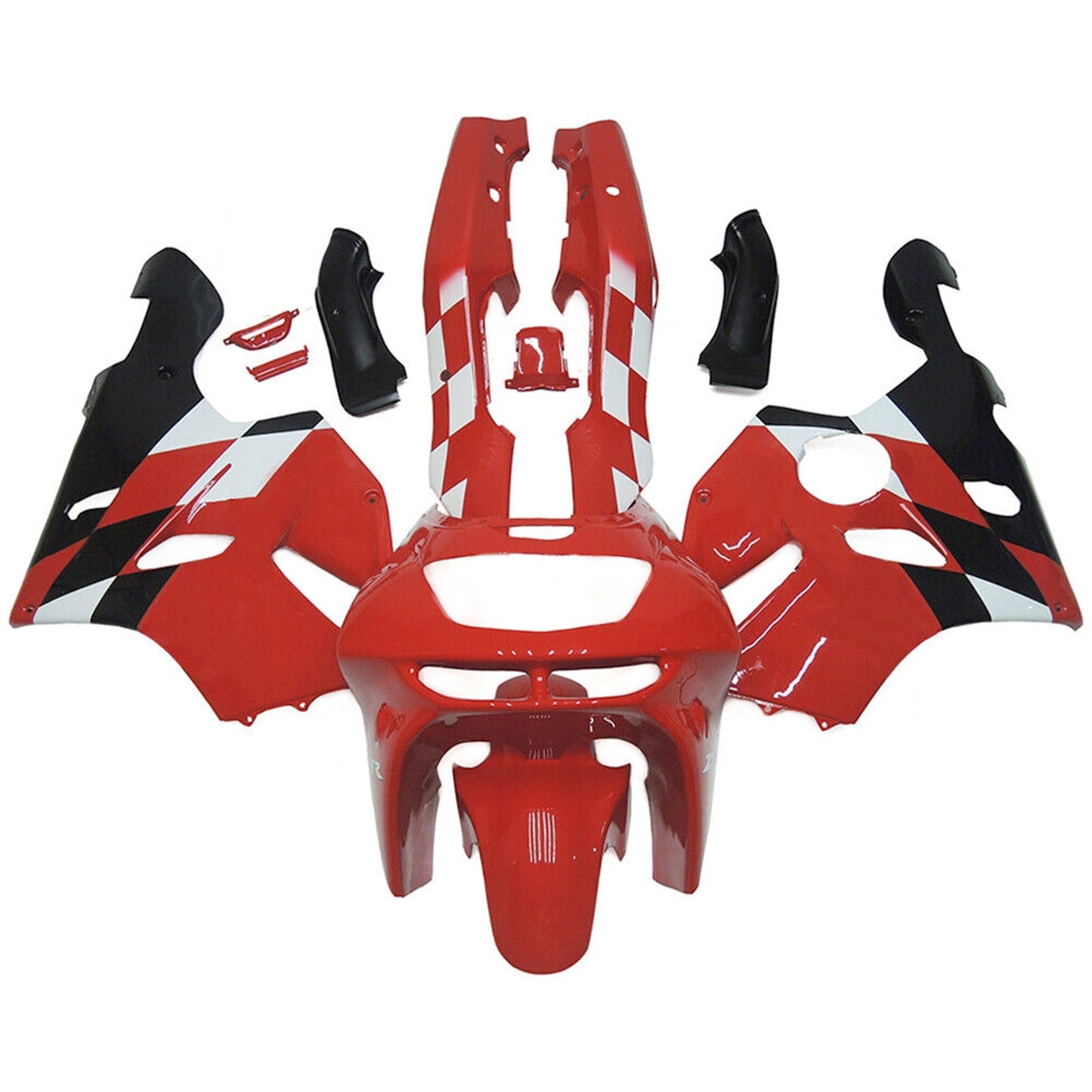 1994-1997 Kawasaki ZX-6R Fairing Kit Bodywork Plastic ABS