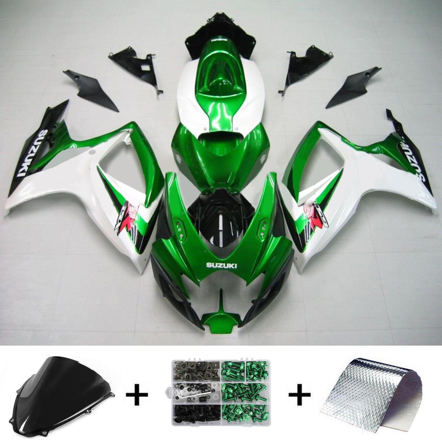 2006-2007 Suzuki GSXR 600/750 Fairing Kit