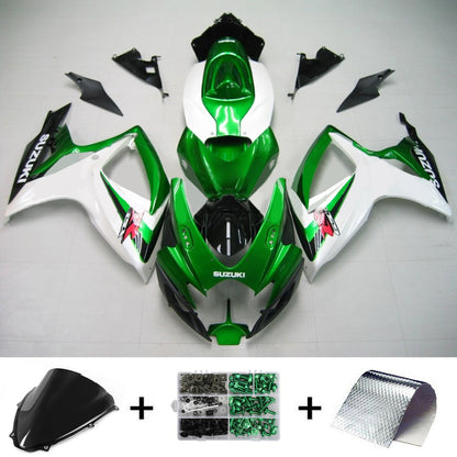 2006-2007 Suzuki GSXR 600/750 Fairing Kit