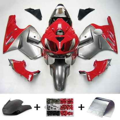 2002-2005 Kawasaki ZX12R Fairing Kit Bodywork Plastic ABS