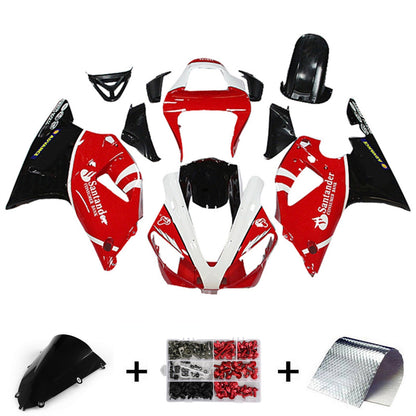1998-1999 Yamaha YZF 1000 R1 Fairing Kit Bodywork Plastic ABS