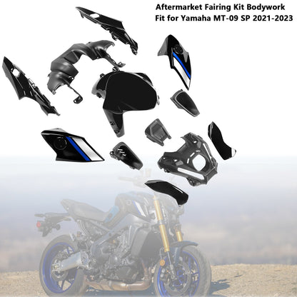 2021-2023 Yamaha MT-09 / MT-09 SP Fairing Kit