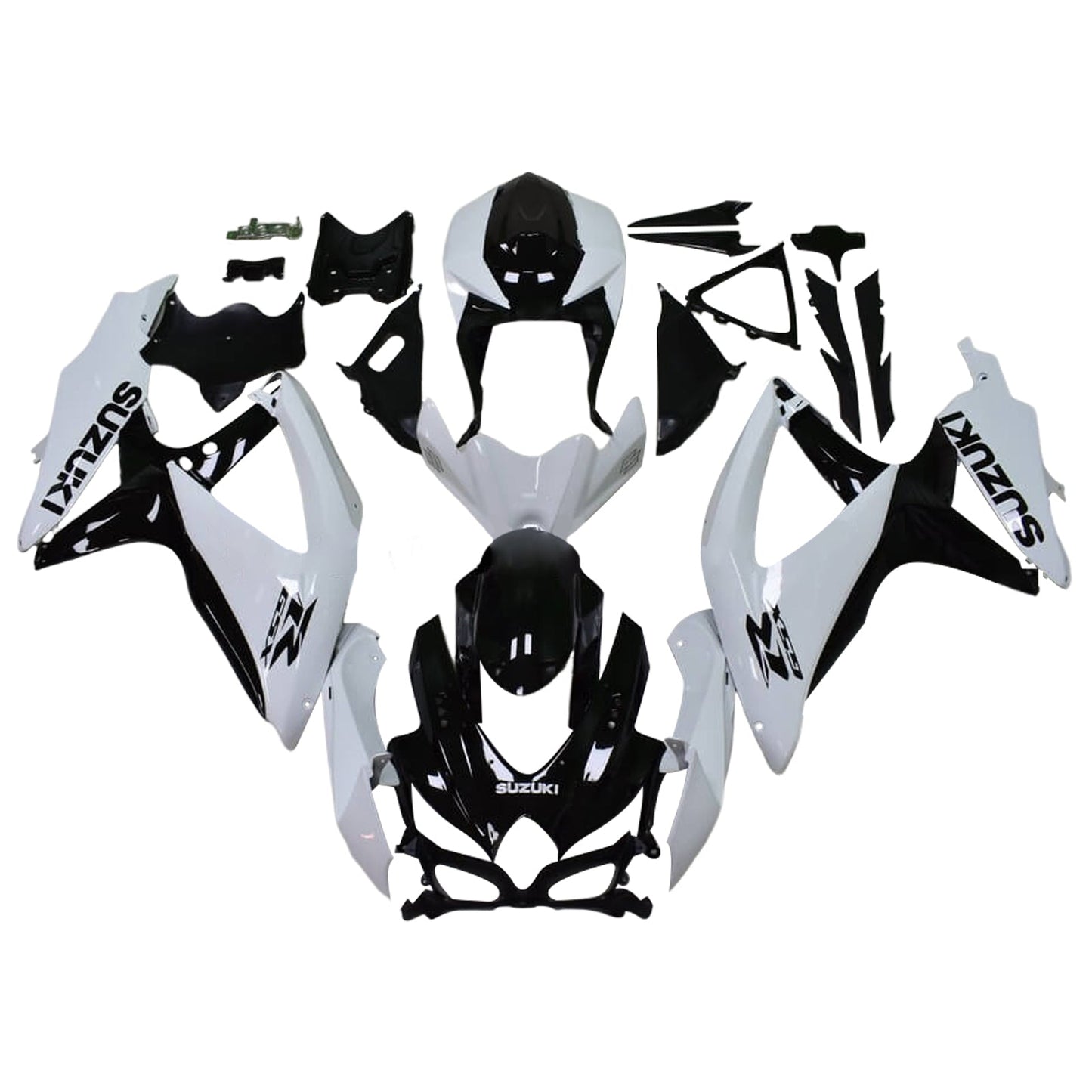 2008-2010 Suzuki GSXR 600/750 K8 Fairing Kit Bodywork Plastic ABS