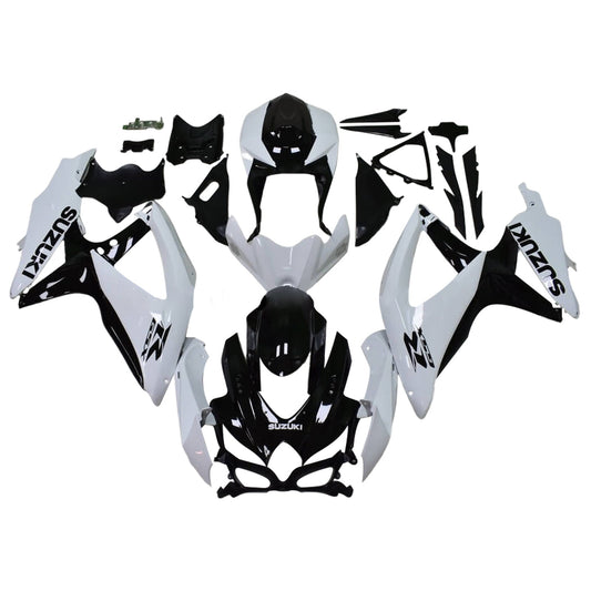 2008-2010 Suzuki GSXR 600/750 K8 Fairing Kit Bodywork Plastic ABS