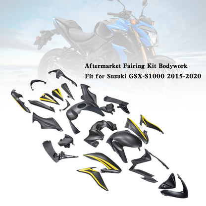 2015-2020 Suzuki GSX-S 1000 Plastic Bodywork Fairing Kit