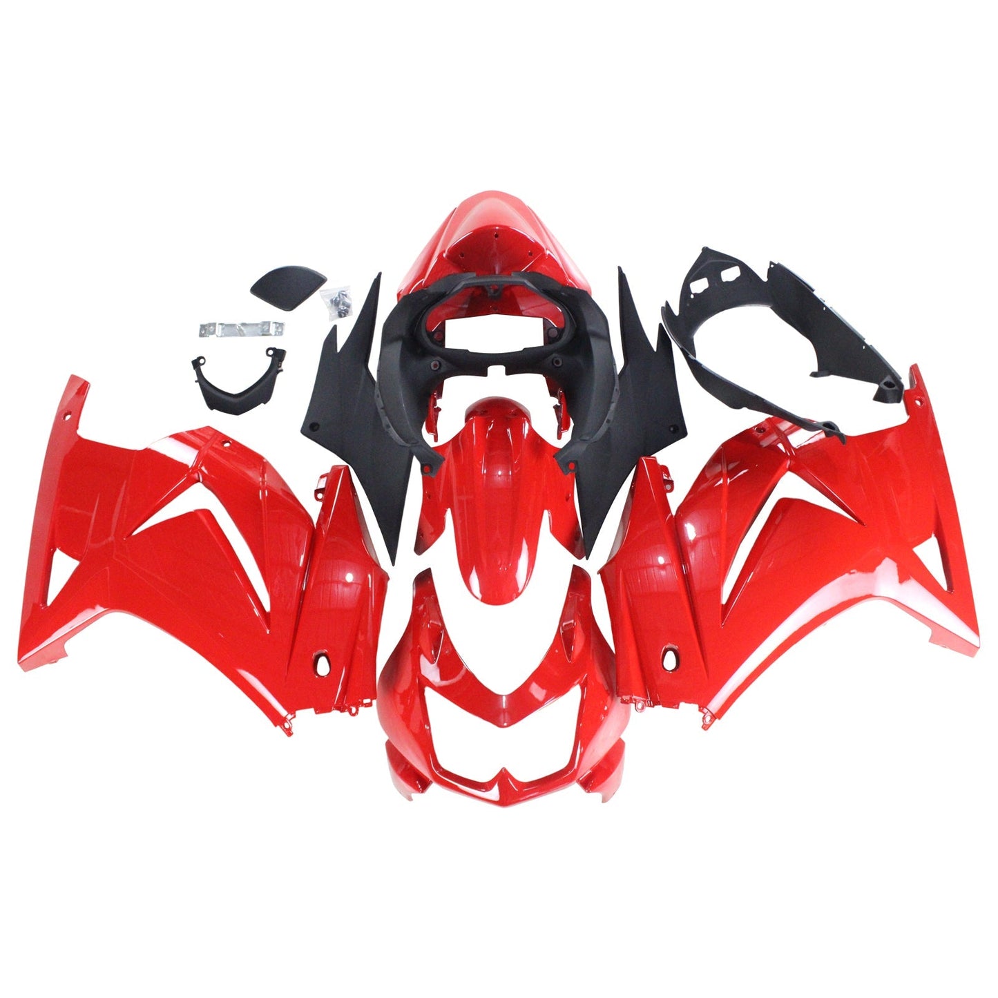 2008-2012  Kawasaki EX250/Ninja250R Fairing Kit Bodywork Plastic ABS