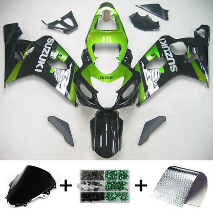 2004-2005 Suzuki GSXR 600/750 Fairing Kit Bodywork Plastic ABS