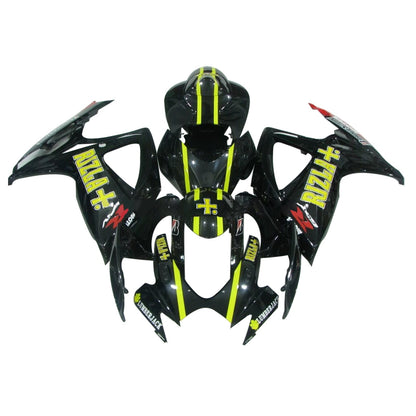 2006-2007 Suzuki GSXR 600/750 K6 Fairing Kit Bodywork Plastic ABS