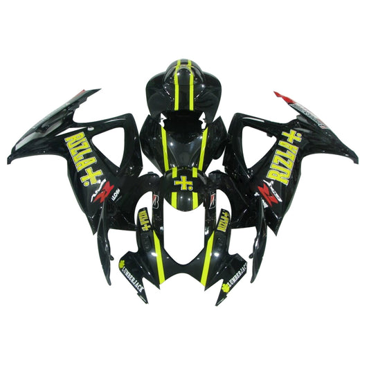 2006-2007 Suzuki GSXR 600/750 K6 Fairing Kit Bodywork Plastic ABS