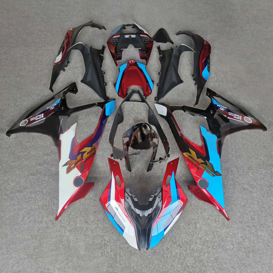 2019-2022 Injection Fairing Kit Bodywork Plastic ABS fit For BMW S1000RR Generic