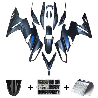 2009-2011 Kawasaki Ninja 650 ER-6F EX650 04# Fairing Kit Plastic