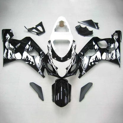 2004-2005 Suzuki GSXR 600/750 Fairing Kit Bodywork Plastic ABS