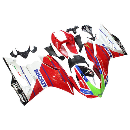 2012-2015 Ducati 1199 899 Fairing Kit Bodywork Plastic ABS