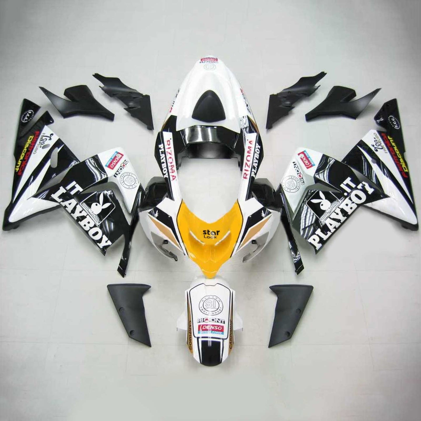 2004-2005 Fairing Kit For Kawasaki ZX10R Generic