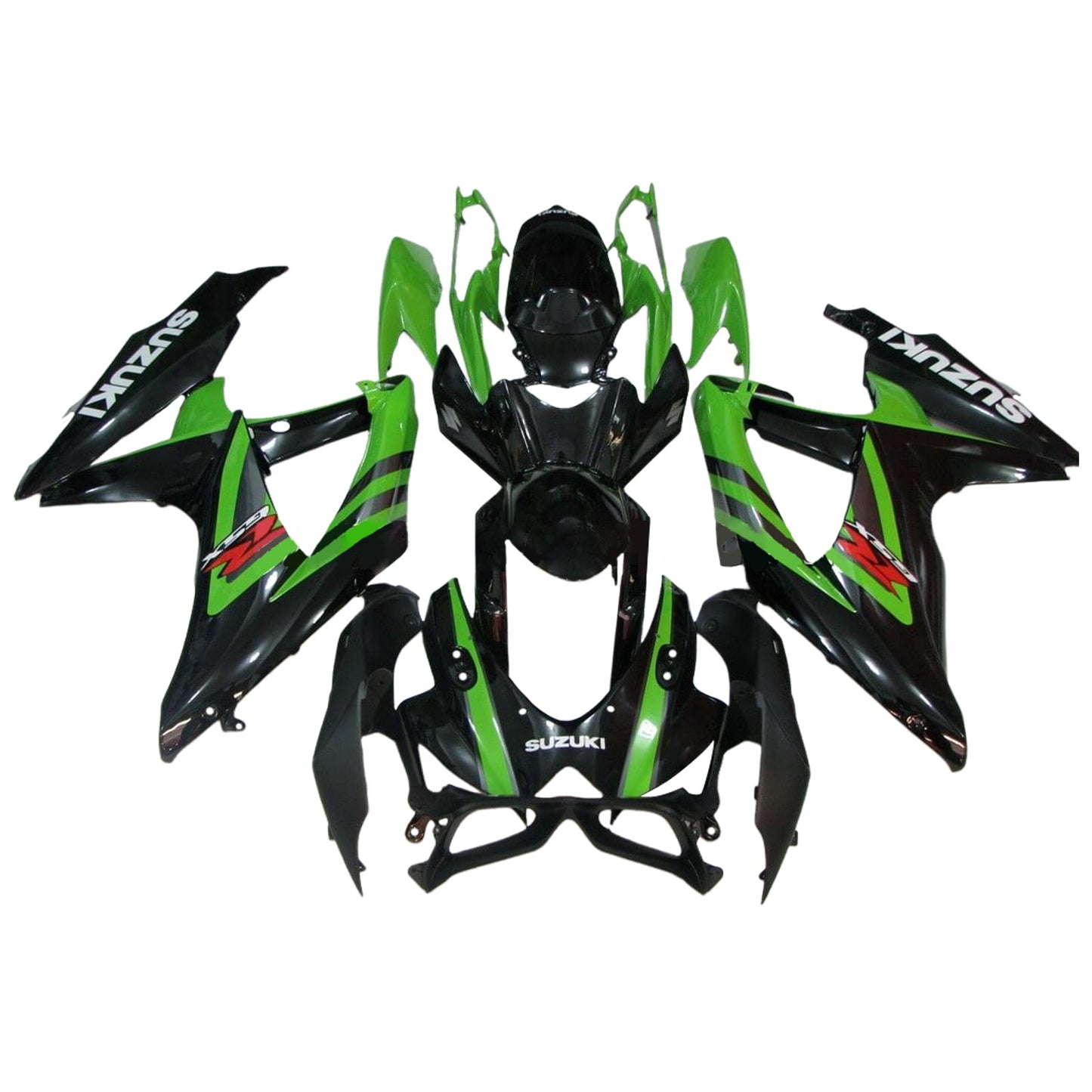 2008-2010 Suzuki GSXR 600/750 K8 Fairing Kit Bodywork Plastic ABS