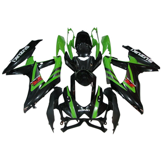 2008-2010 Suzuki GSXR 600/750 K8 Fairing Kit Bodywork Plastic ABS