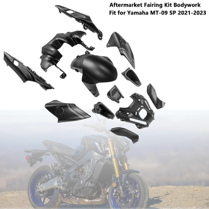 2021-2023 Yamaha MT-09 / MT-09 SP Fairing Kit