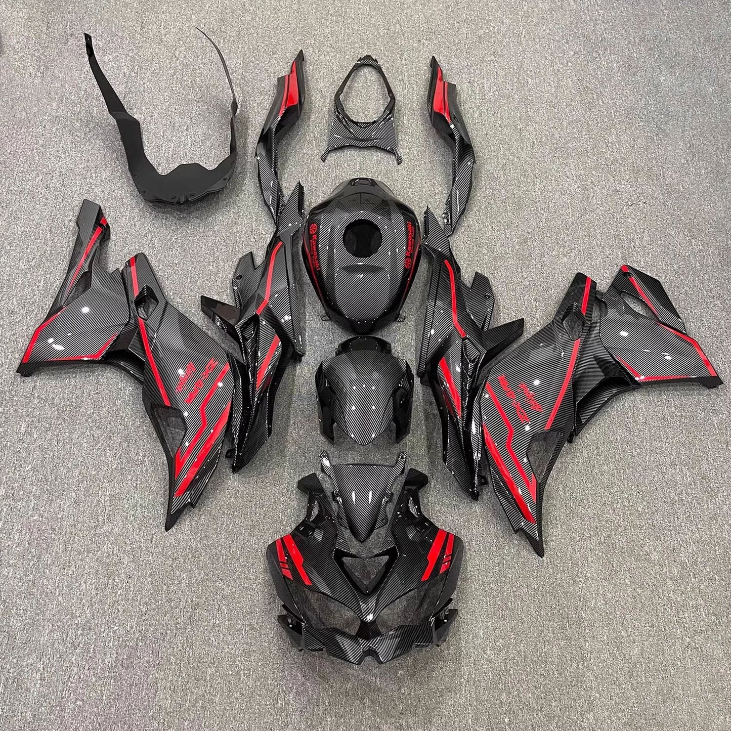 2019-2024 Kawasaki Ninja ZX-25R ZX-4R ZX-4RR Fairing Kit