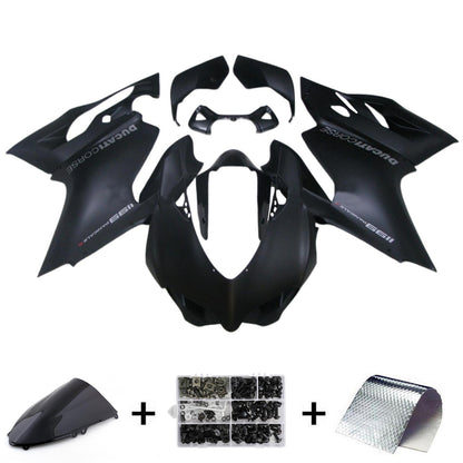 2012-2015 Ducati 1199 899 Fairing Kit Bodywork Plastic ABS