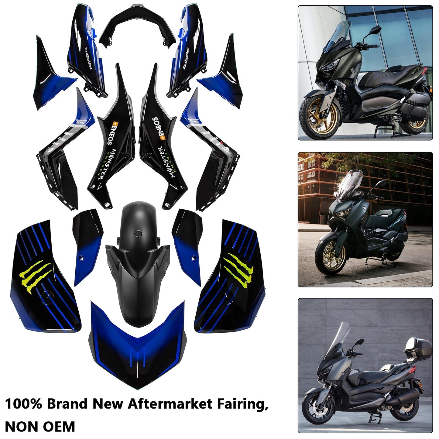2023-2024 Yamaha X-MAX 300 XMAX Fairing Kit