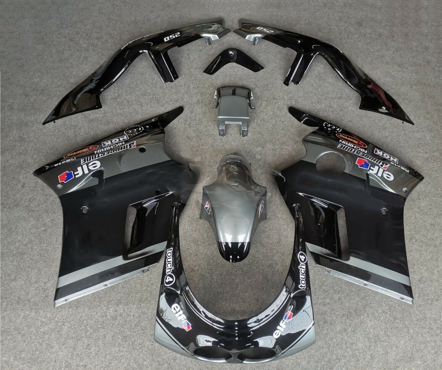 1989-1990 Kawasaki ZXR250 Fairing Kit