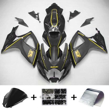 2006-2007 Suzuki GSXR 600/750 Fairing Kit