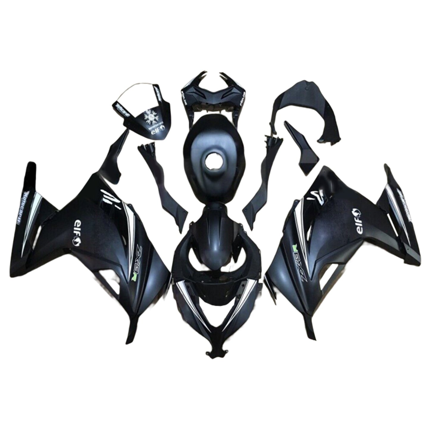 2013-2024 Kawasaki EX300 Ninja300 Fairing Kit Bodywork Plastic ABS