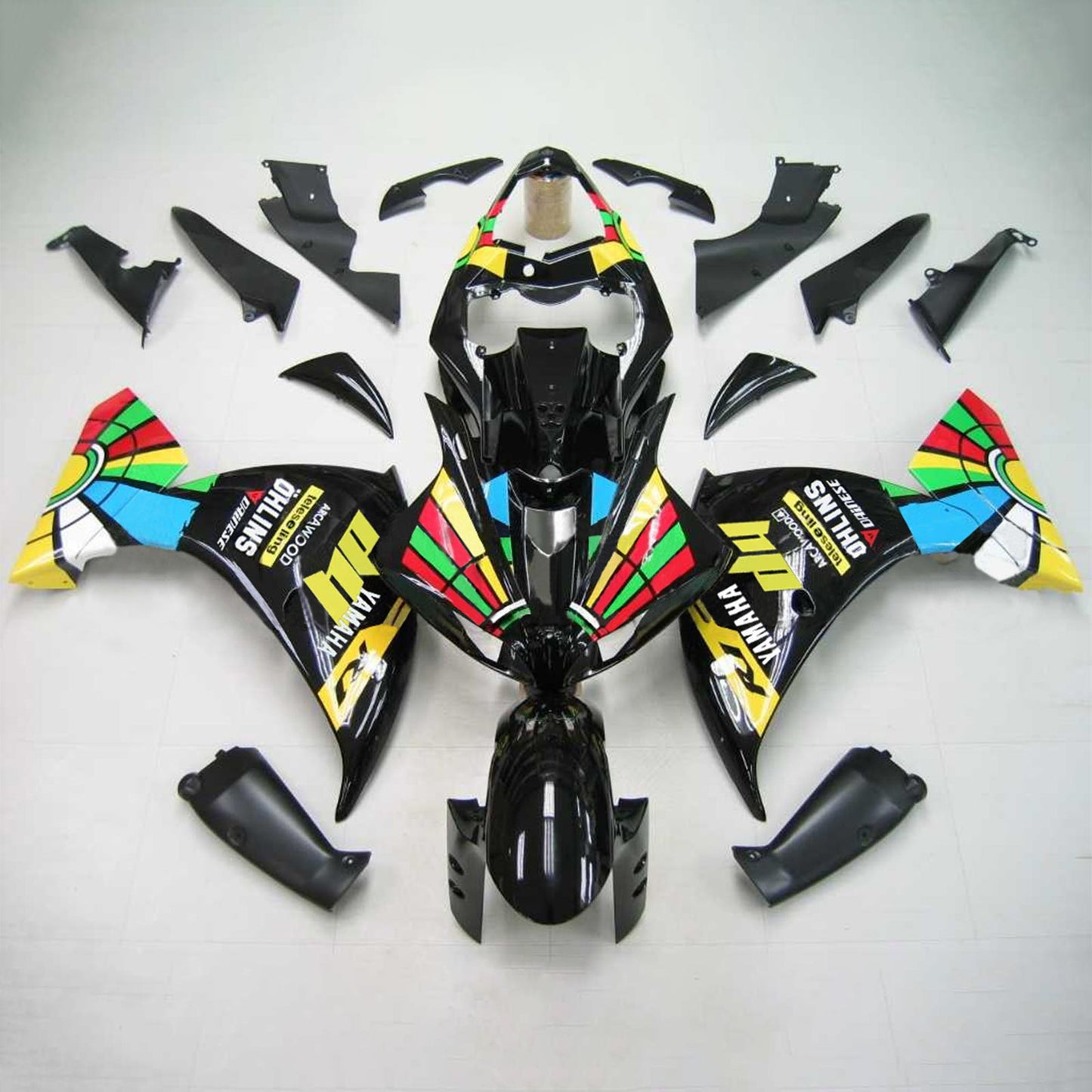 2009-2011 Fairing Kit For Yamaha YZF 1000 R1 Generic