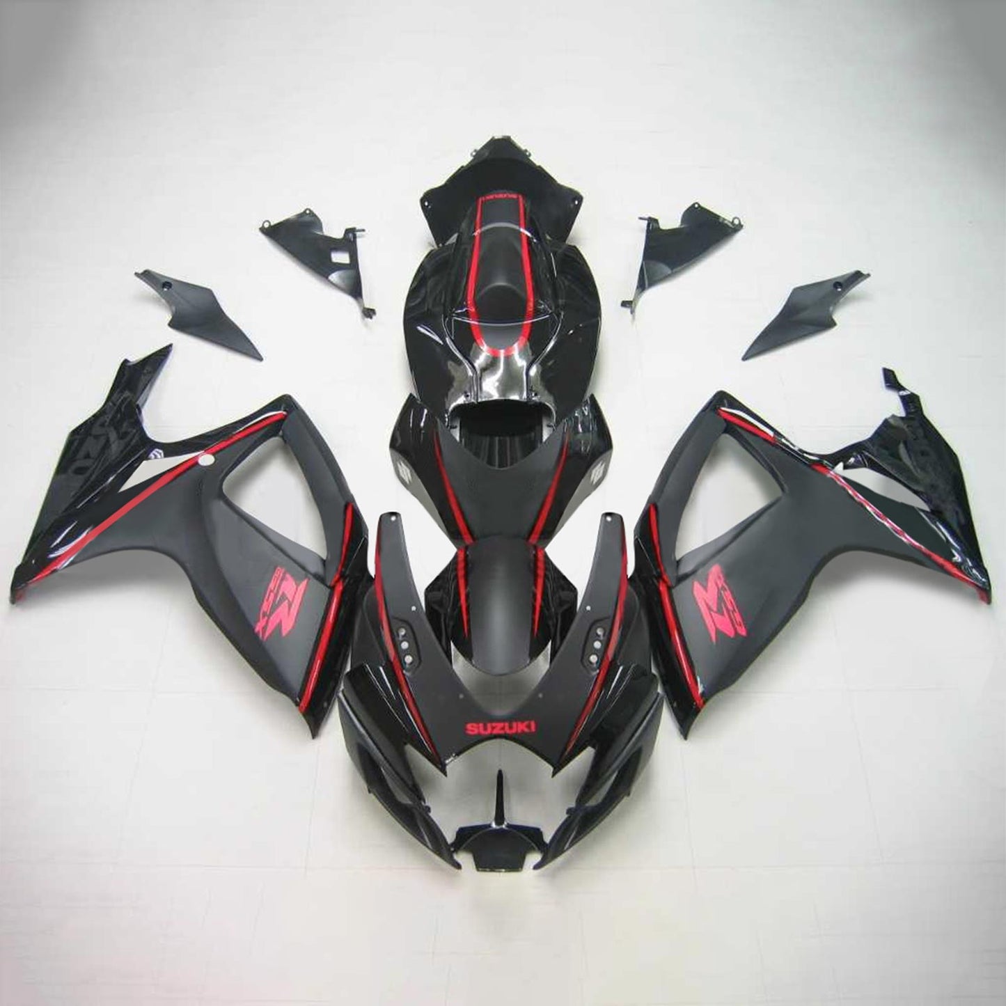 2006-2007 Suzuki GSXR 600/750 Fairing Kit
