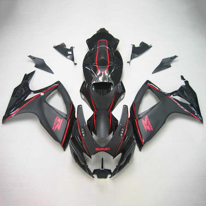 2006-2007 Suzuki GSXR 600/750 Fairing Kit