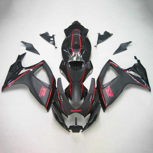 2006-2007 Suzuki GSXR 600/750 Fairing Kit