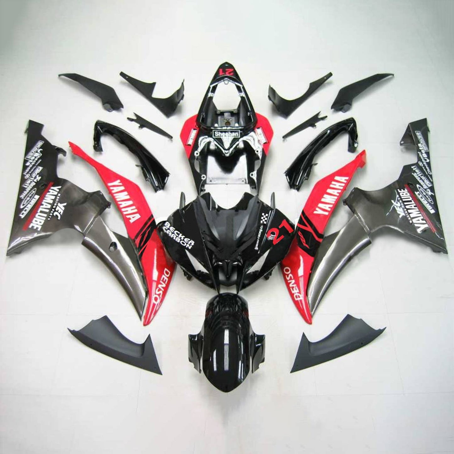 2008-2016 Fairing Kit For Yamaha YZF 600 R6 Generic