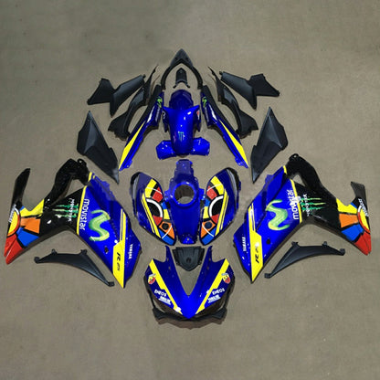 Yamaha YZF-R3 2014-2018 R25 2015-2017 Fairing Kit Bodywork ABS