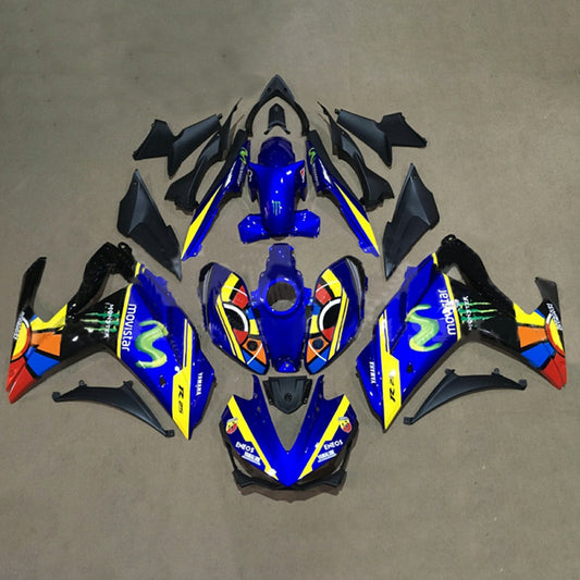 Yamaha YZF-R3 2014-2018 R25 2015-2017 Fairing Kit Bodywork ABS