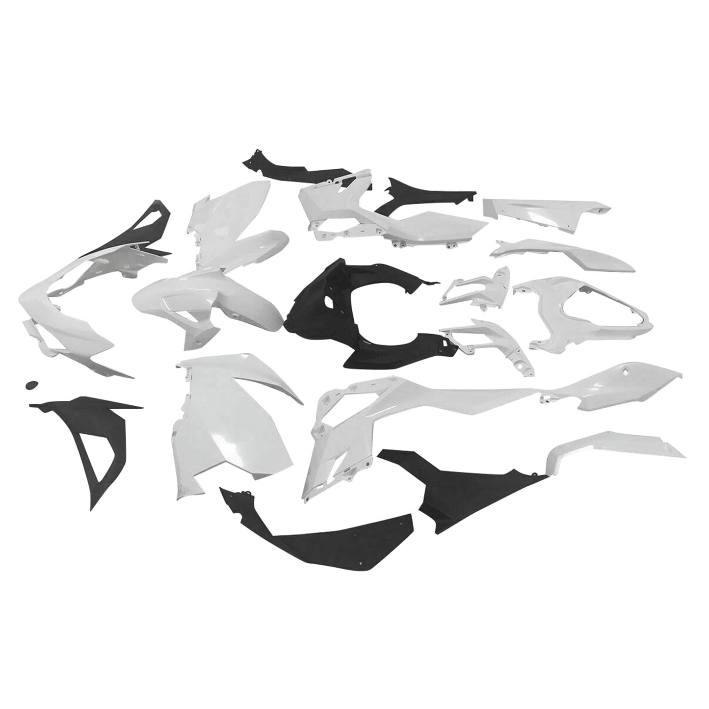 2018-2024 Kawasaki EX400/Ninja400 Fairing Injection Unpainted