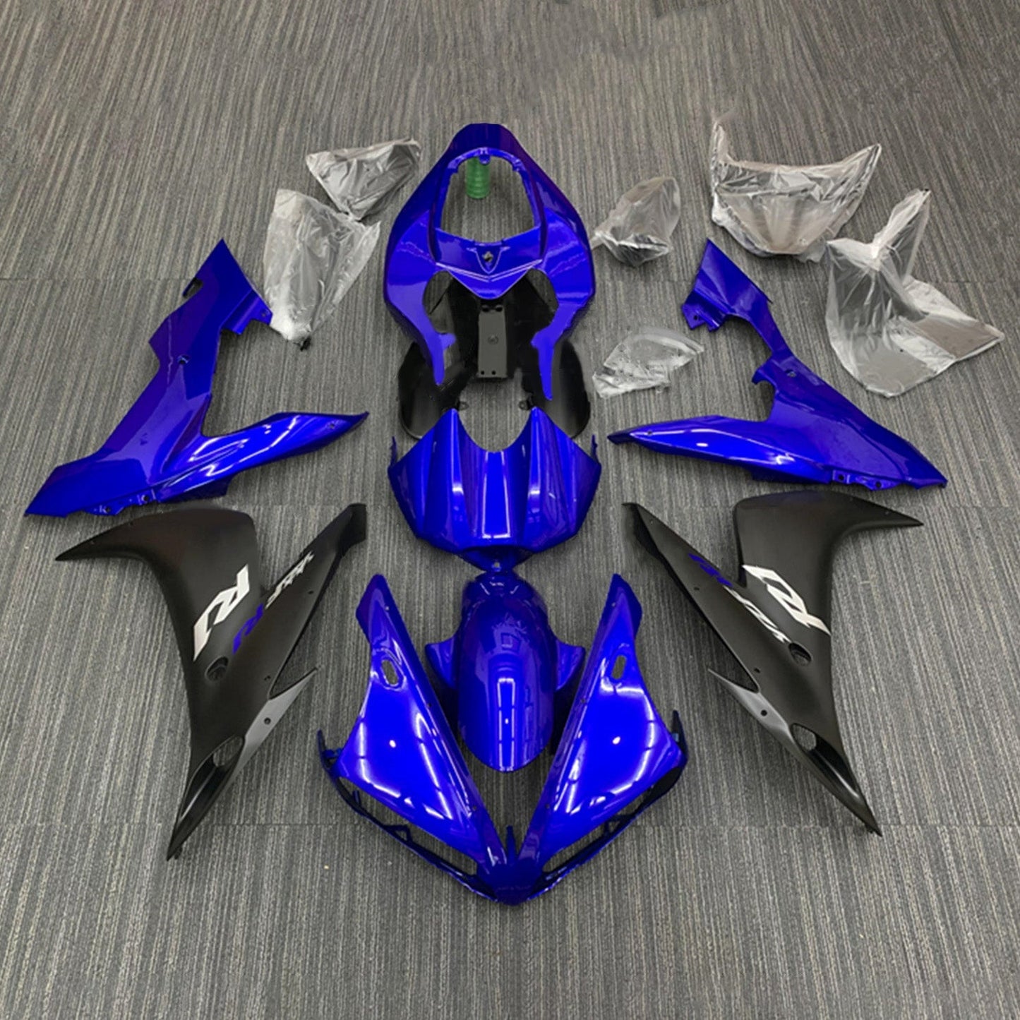 2004-2006 Yamaha YZF 1000 R1 Fairing Kit Bodywork Plastic ABS