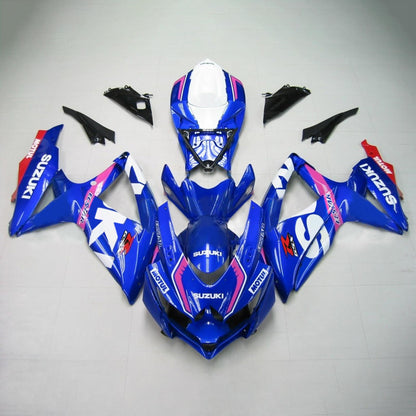2008-2010 Suzuki GSXR 600/750 Fairing Kit Bodywork Plastic ABS K8