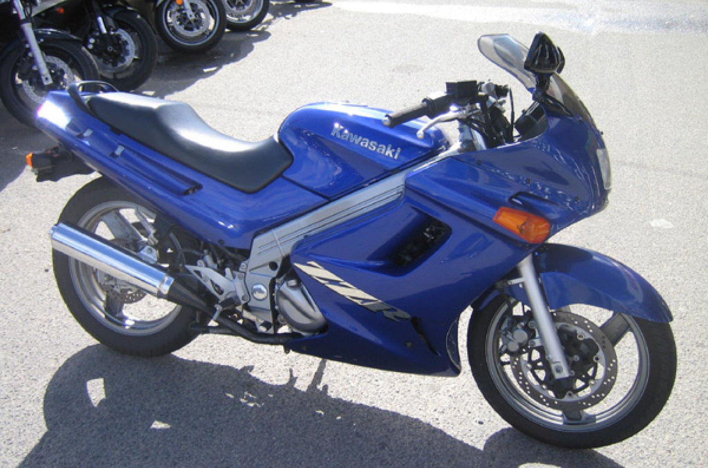 1996-2007 Kawasaki ZZR250 Fairing Kit Bodywork ABS