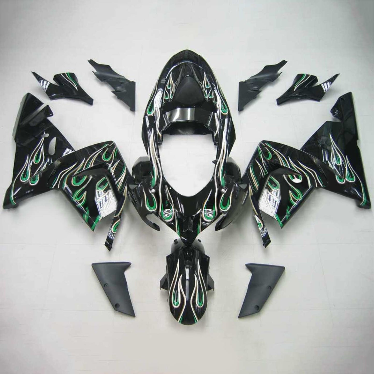 2004-2005 Fairing Kit For Kawasaki ZX10R Generic