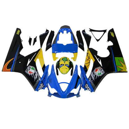 2006-2008 Triumph Daytona 675 Fairing Kit Bodywork Plastic ABS