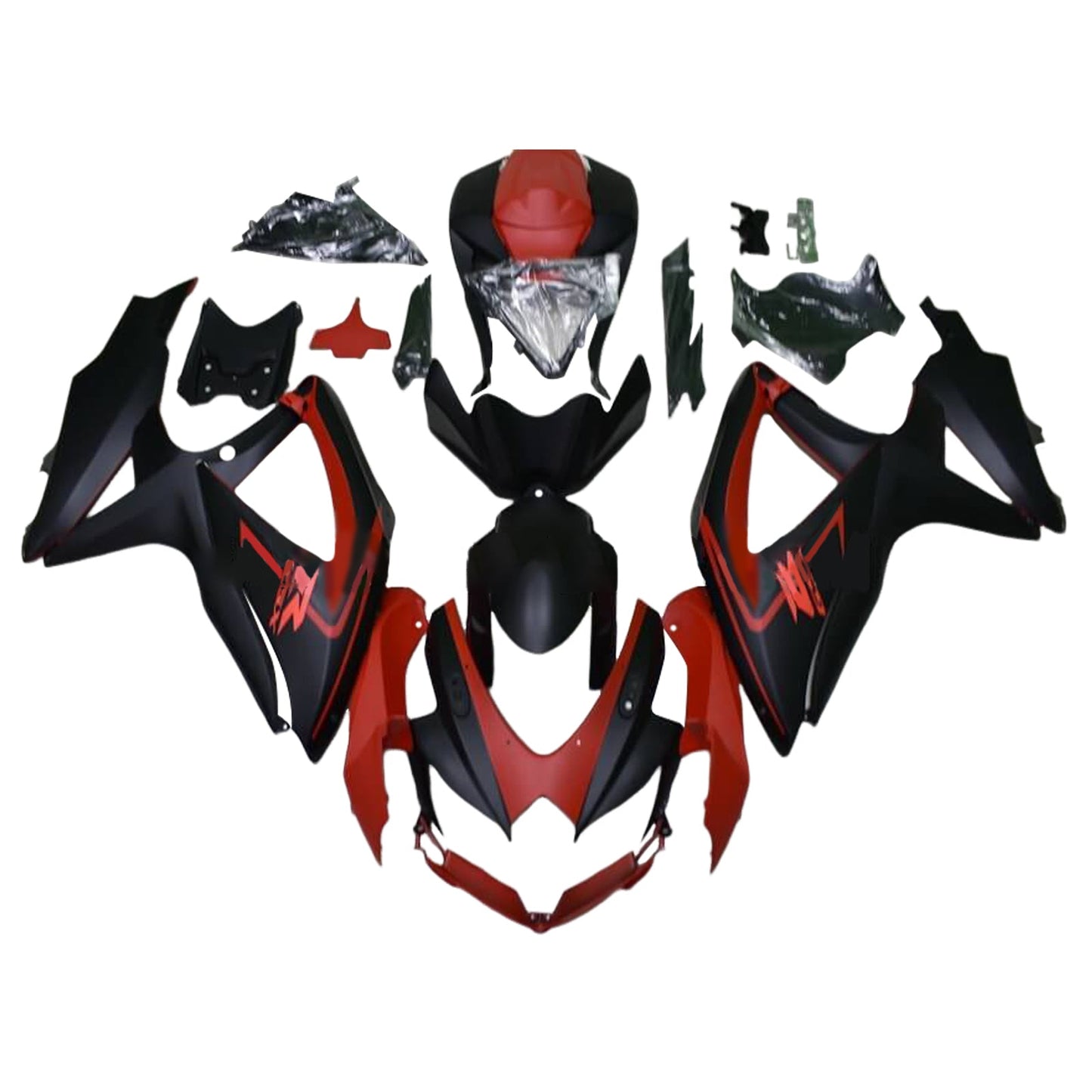 2008-2010 Suzuki GSXR 600/750 K8 Fairing Kit Bodywork Plastic ABS