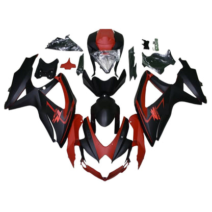 2008-2010 Suzuki GSXR 600/750 K8 Fairing Kit Bodywork Plastic ABS