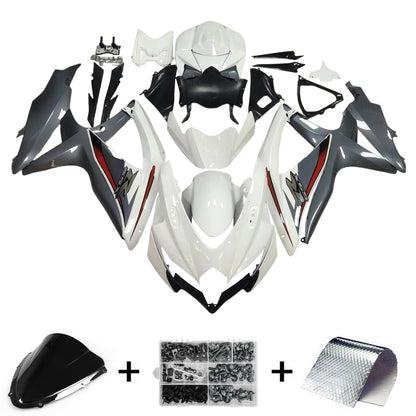 2008-2010 Suzuki GSXR 600/750 K8 Fairing Kit Bodywork Plastic ABS