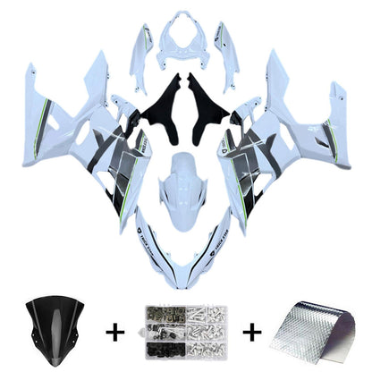 2018-2024 Kawasaki EX400 Ninja400 Fairing Kit Bodywork Plastic ABS