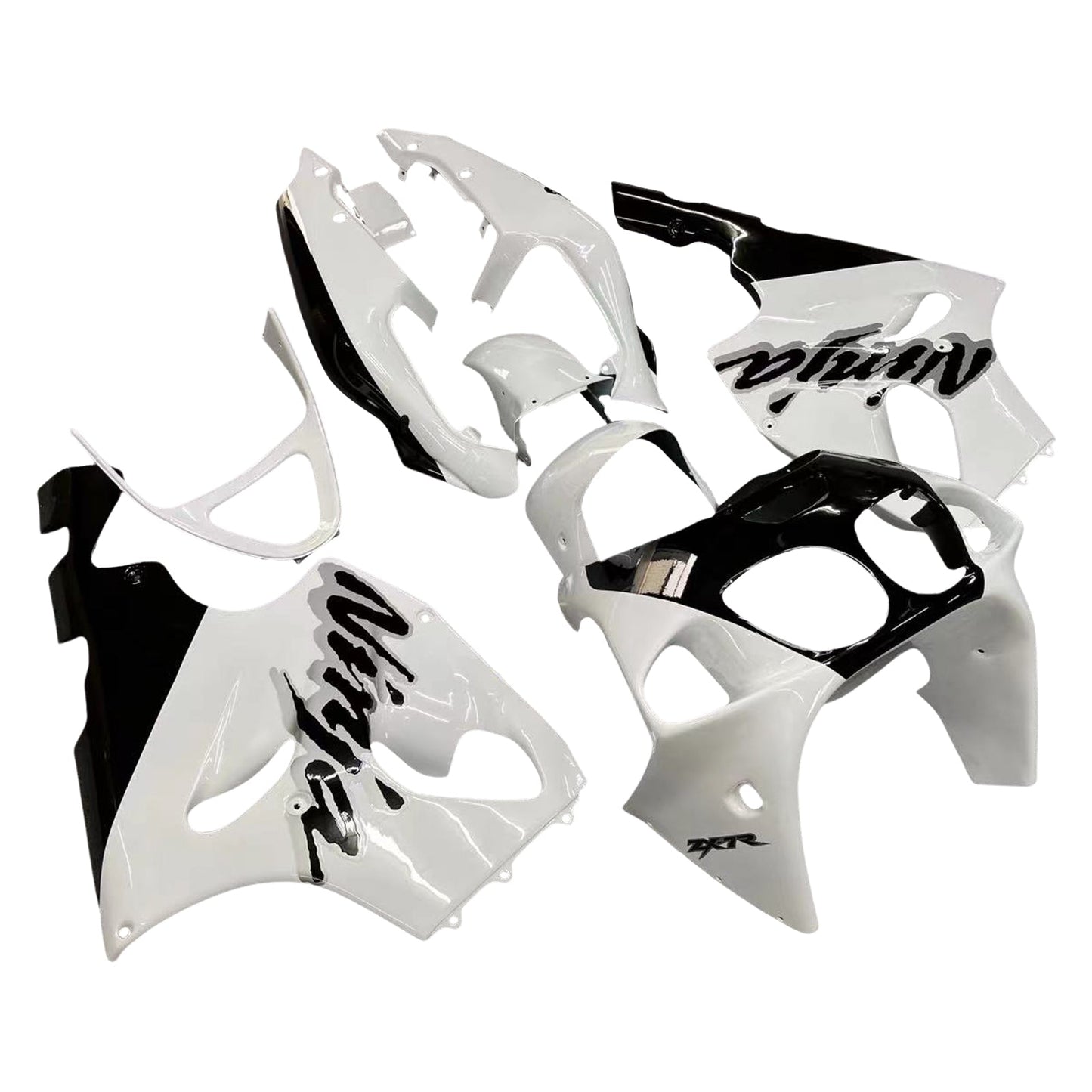 1996-2003 Kawasaki ZX7R Fairing Kit Bodywork Plastic ABS