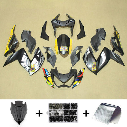 2015-2016 Kawasaki Z250 Z300 Fairing Kit Bodywork Plastic ABS