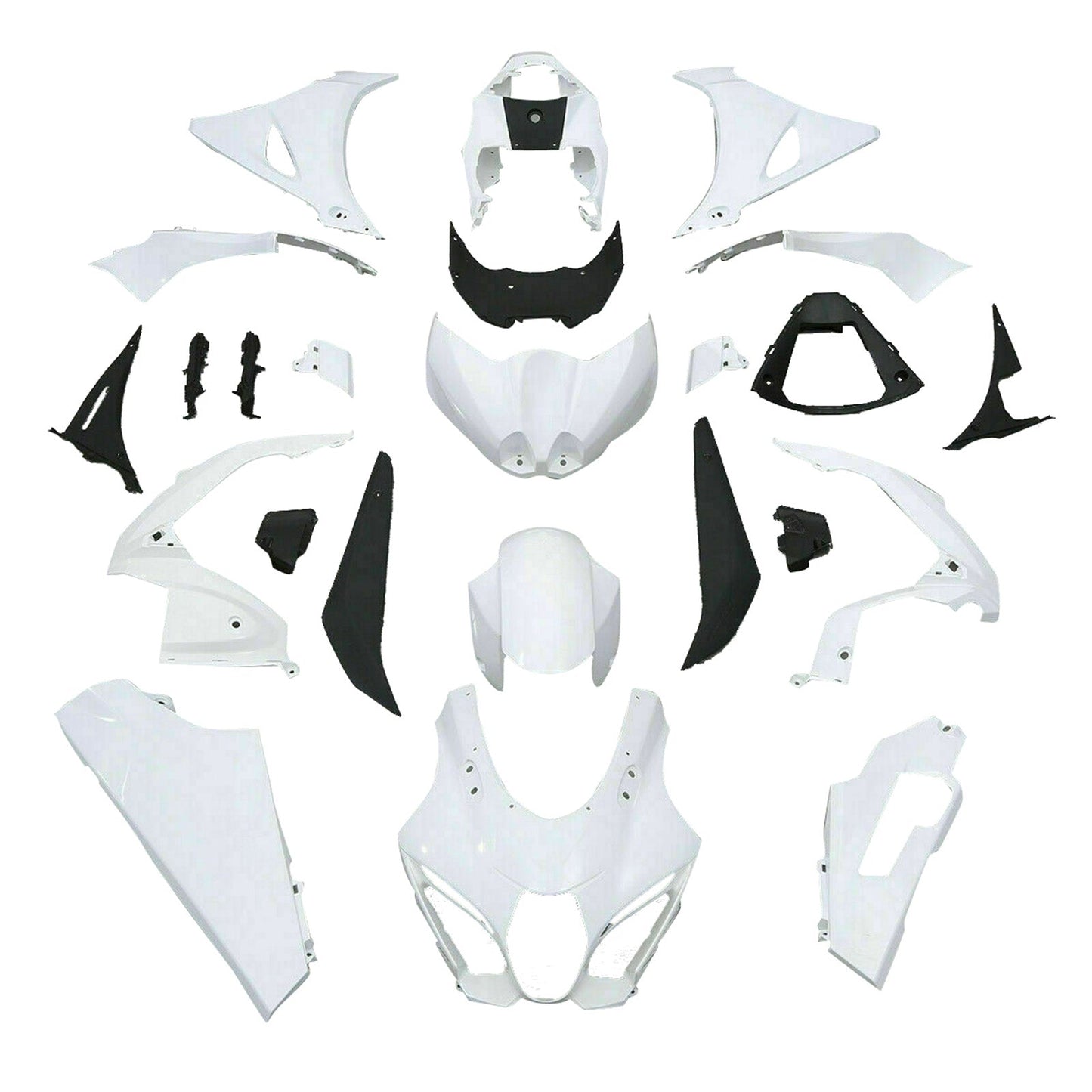 2017-2024 Suzuki GSXR1000 Fairing Injection Molding Unpainted