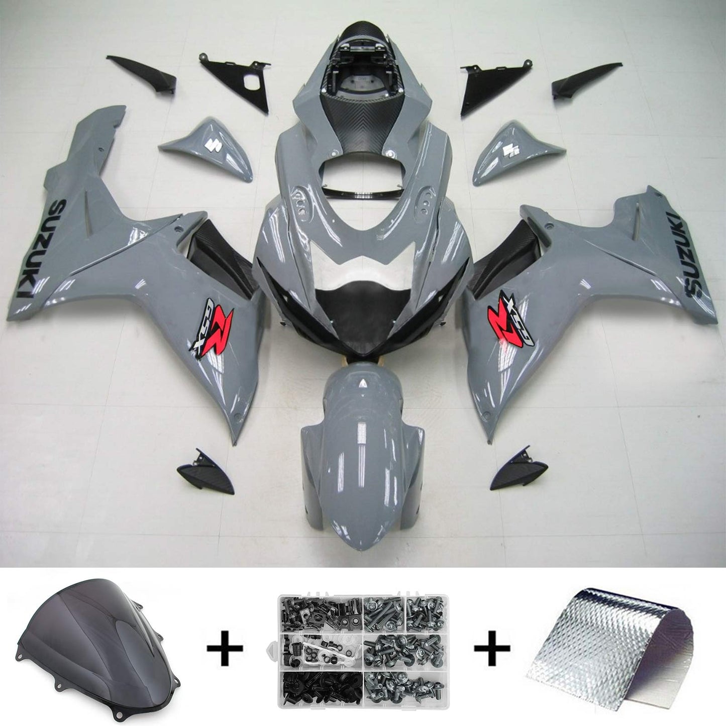 2011-2024 Suzuki GSXR 600/750 K11 Fairing Kit Bodywork Plastic ABS